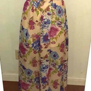 Strapless super cute maxi